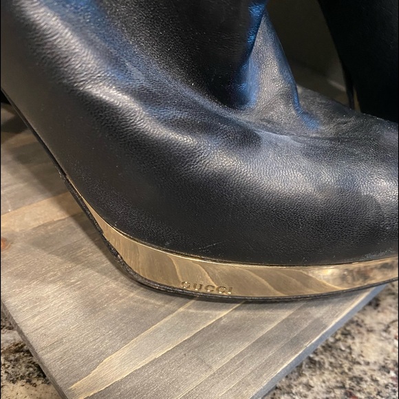 Gucci bootie 42 nice looking boots and looks good on - Picture 14 of 15